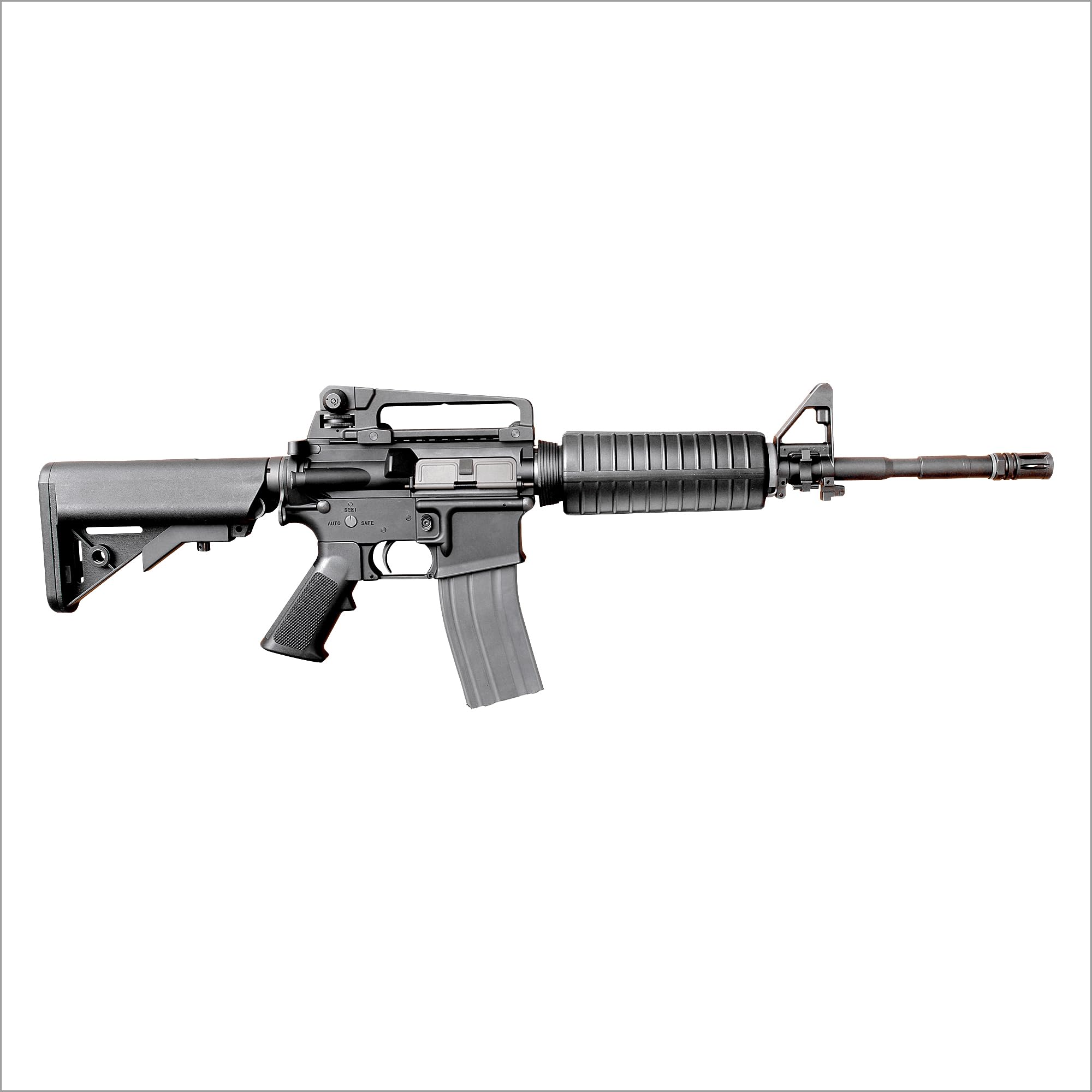 Amazon | KSC M4A1 ver.2 18歳以上 ガスブローバック | サブマシンガン